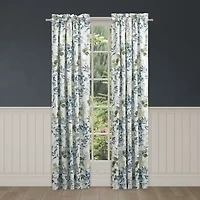 Queen Street Elwood Rod Pocket Blackout Set of 2 Curtain Panel