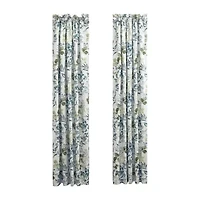 Queen Street Elwood Rod Pocket Blackout Set of 2 Curtain Panel