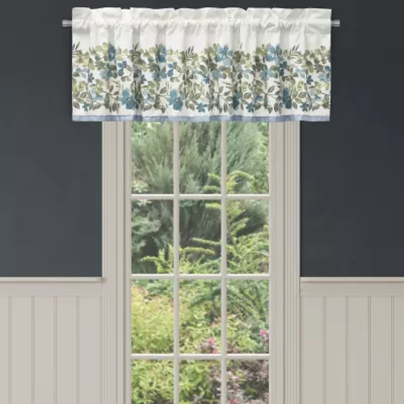 Queen Street Elwood Rod Pocket Valance