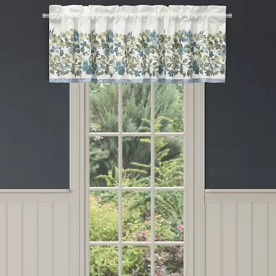 Queen Street Elwood Rod Pocket Valance