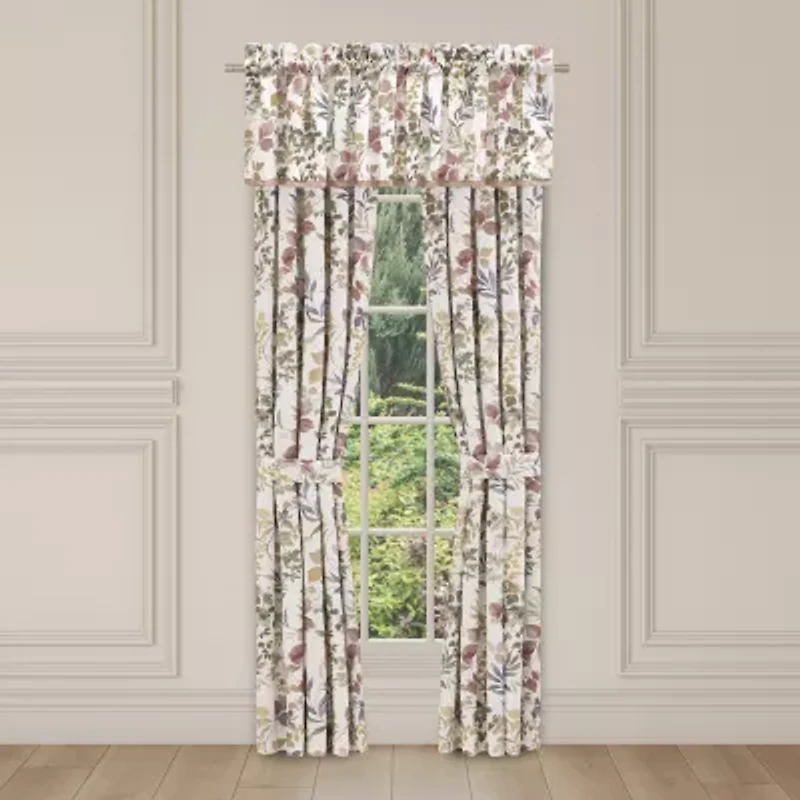 Queen Street Ridgewood Rod Pocket Blackout Set of 2 Curtain Panel
