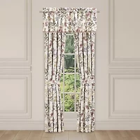 Queen Street Ridgewood Rod Pocket Blackout Set of 2 Curtain Panel
