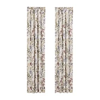 Queen Street Ridgewood Rod Pocket Blackout Set of 2 Curtain Panel