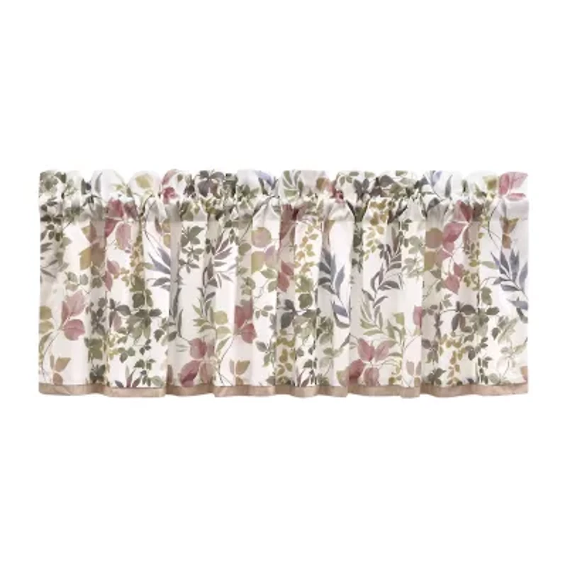 Queen Street Ridgewood Rod Pocket Tailored Valance