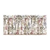 Queen Street Ridgewood Rod Pocket Tailored Valance