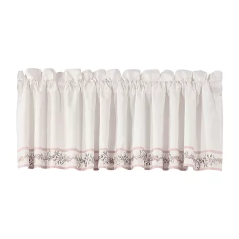 Queen Street Amagansett Rod Pocket Tailored Valance
