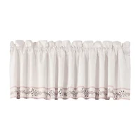 Queen Street Amagansett Rod Pocket Tailored Valance