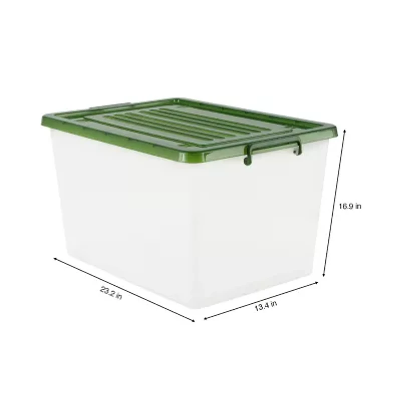 Home Expressions 54 Quart Storage Bin