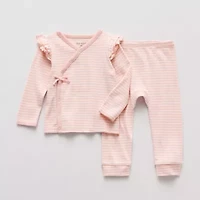 Okie Dokie Baby Girls 2-pc. Pant Set