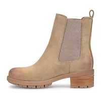 BOC by Born Womens Shelby Block Heel Chelsea Boots