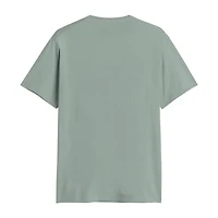 Mens Crew Neck Short Sleeve Regular Fit Big and Tall Graphic T-Shirt