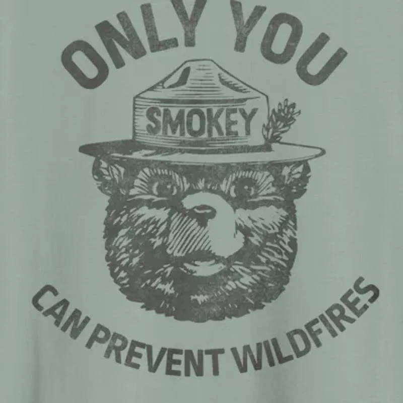 Mens Crew Neck Short Sleeve Regular Fit Big and Tall Graphic T-Shirt