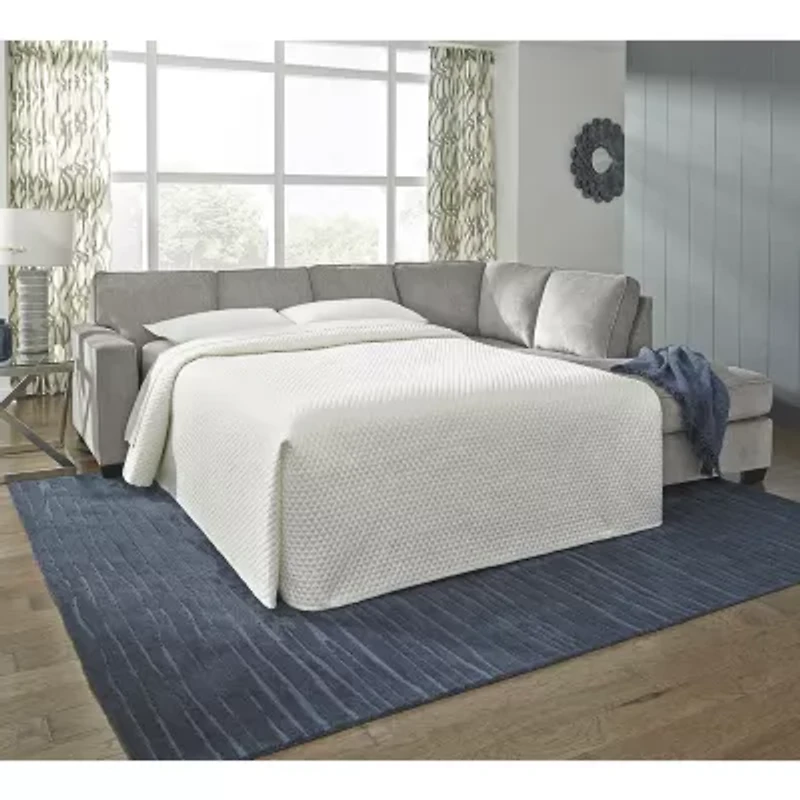 Signature Design by Ashley Altari Left-Arm Sectional Sofa Sleeper