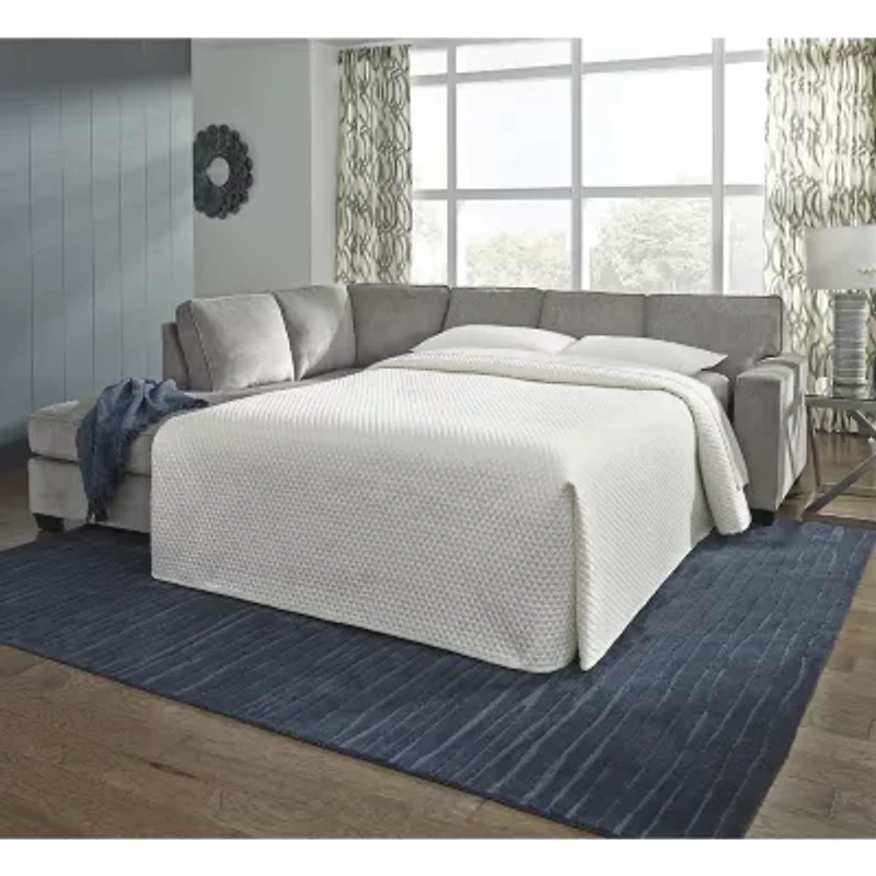 Signature Design by Ashley Altari Right-Arm Sectional Sofa Sleeper
