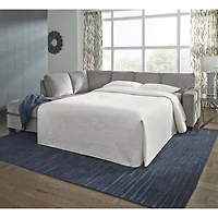 Signature Design by Ashley Altari Right-Arm Sectional Sofa Sleeper