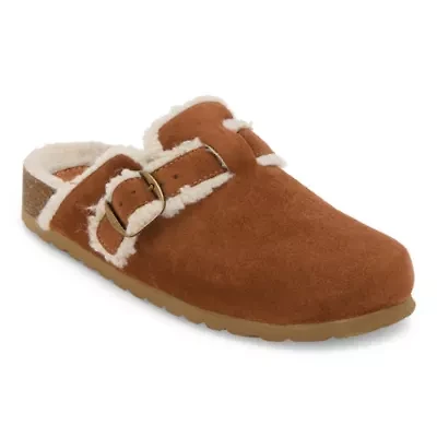 Arizona Jean Co Roggers Womens Round Closed Toe Clogs