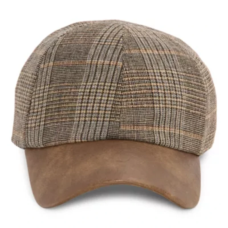 Mixit Plaid Womens Baseball Cap