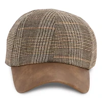 Mixit Plaid Womens Baseball Cap