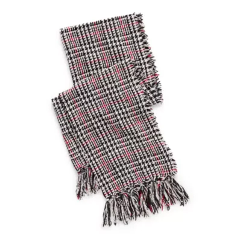 St. John's Bay Chenille Scarf