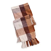 St. John's Bay Chenille Plaid Scarf