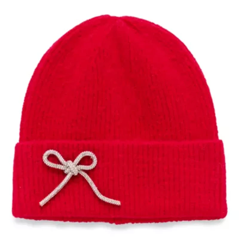 Mixit Embellished Womens Beanie