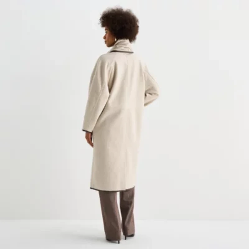 Worthington Womens Midweight Coat