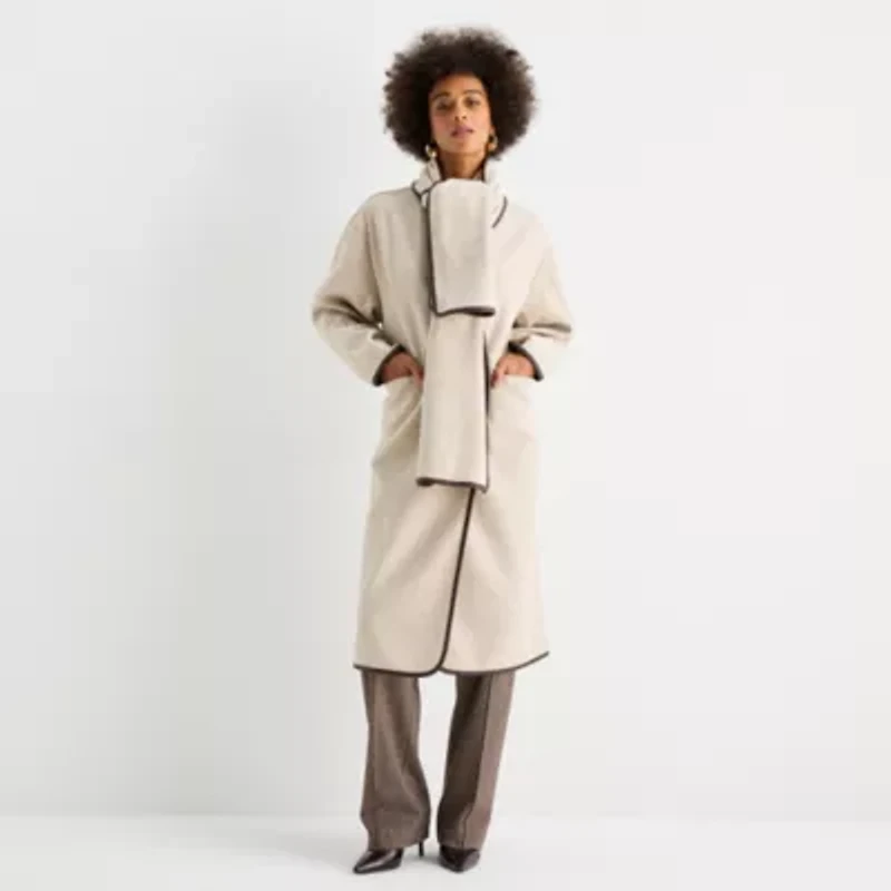 Worthington Womens Midweight Coat
