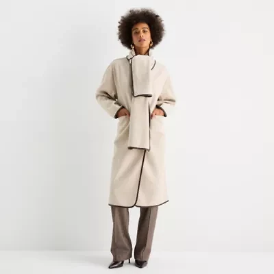Worthington Womens Midweight Coat