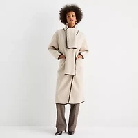 Worthington Womens Midweight Coat