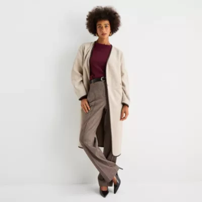 Worthington Womens Midweight Coat