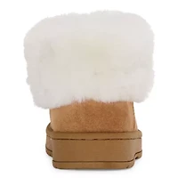 Thereabouts Little & Big Kid Girls Kaylee Flat Heel Winter Boots