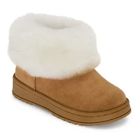 Thereabouts Little & Big Kid Girls Kaylee Flat Heel Winter Boots