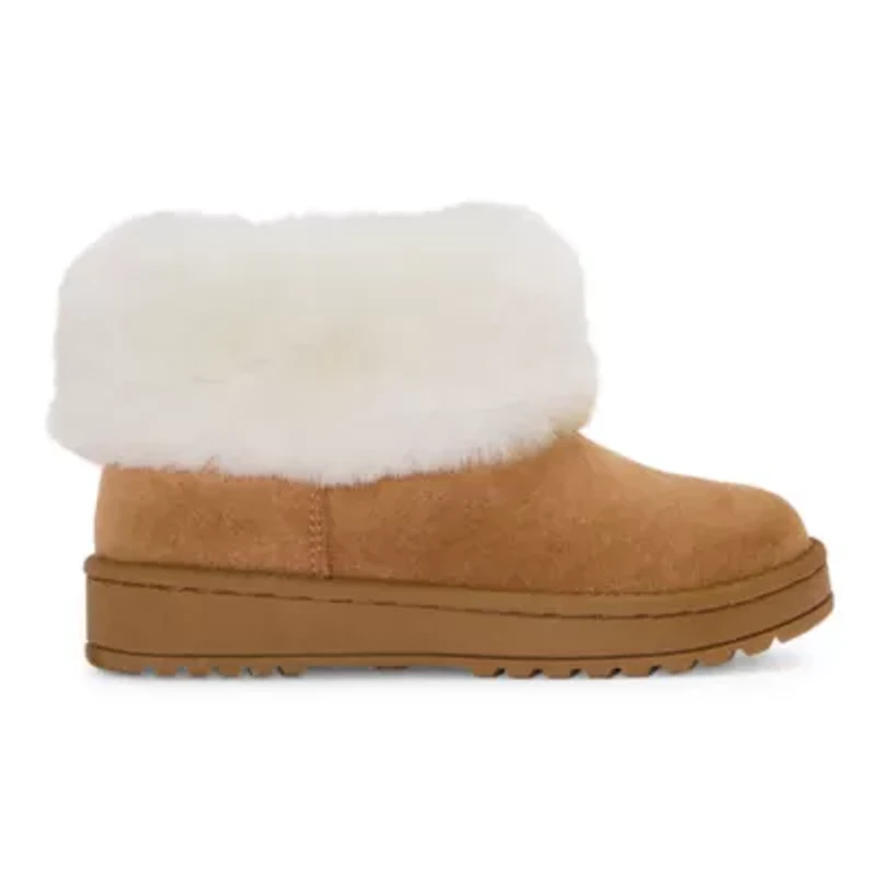 Thereabouts Little & Big Kid Girls Kaylee Flat Heel Winter Boots
