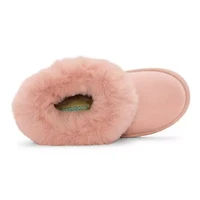 Thereabouts Little & Big Kid Girls Kaylee Faux Fur Lined Flat Heel Winter Boots