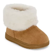 Thereabouts Toddler Girls Lil Kaylee Flat Heel Winter Boots