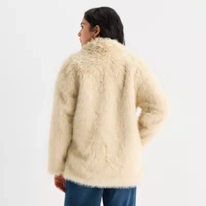 Arizona Womens Juniors Heavyweight Coat