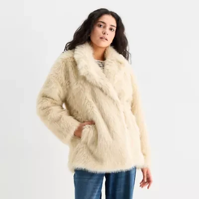 Arizona Womens Juniors Heavyweight Coat