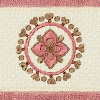 Linum Home Textiles Isabelle Embellished 3-pc. Bath Towel Set