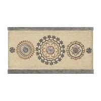 Linum Home Textiles Isabelle Embellished 3-pc. Bath Towel Set