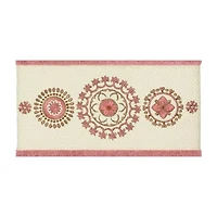 Linum Home Textiles Isabelle Embellished 3-pc. Bath Towel Set
