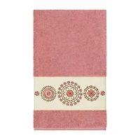 Linum Home Textiles Isabelle Embellished 3-pc. Bath Towel Set