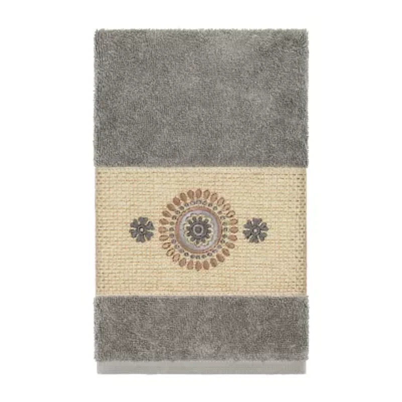 Linum Home Textiles Isabelle Embellished 3-pc. Bath Towel Set