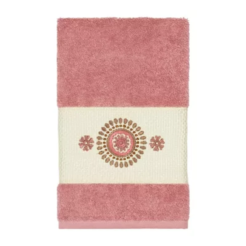 Linum Home Textiles Isabelle Embellished 3-pc. Bath Towel Set