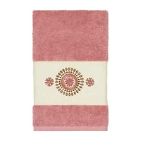 Linum Home Textiles Isabelle Embellished 3-pc. Bath Towel Set