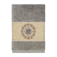 Linum Home Textiles Isabelle Embellished 3-pc. Bath Towel Set