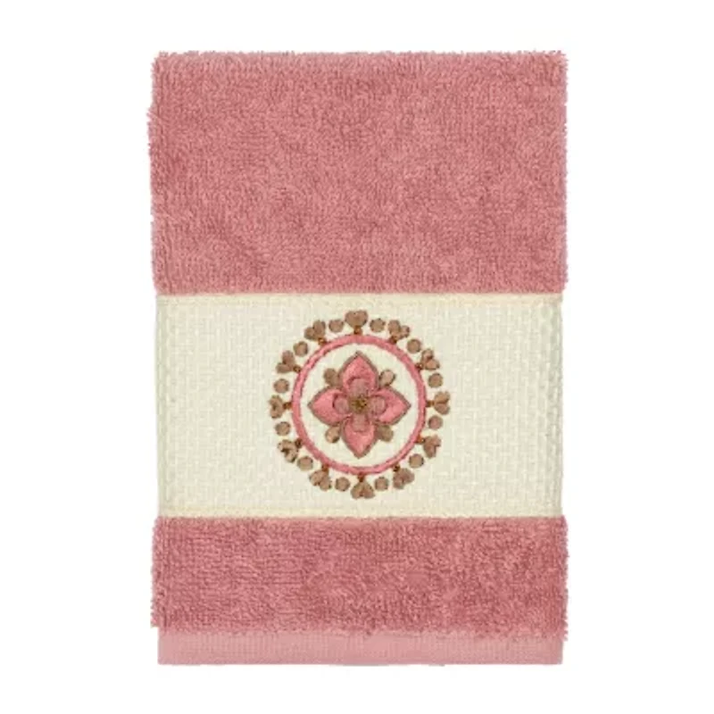 Linum Home Textiles Isabelle Embellished 3-pc. Bath Towel Set