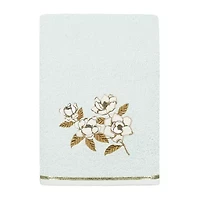 Linum Home Textiles Maggie 2-pc. Embellished Floral Bath Towel