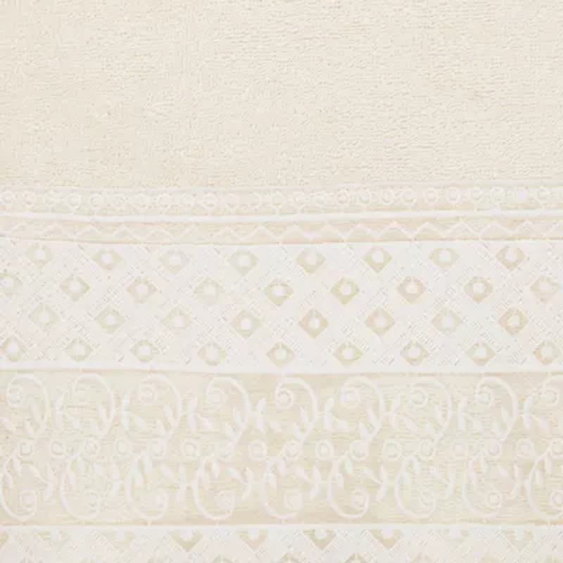 Linum Home Textiles Aiden Embellished Bath Towel