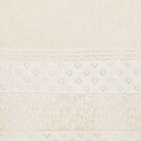 Linum Home Textiles Aiden Embellished Bath Towel