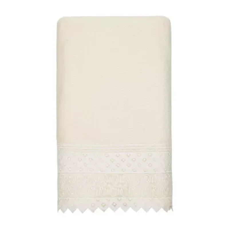 Linum Home Textiles Aiden Embellished Bath Towel